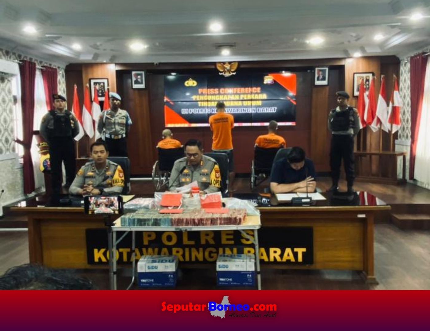 Jaringan Perampokan Lintas Provinsi Beraksi di Kalimantan, Polres Kobar Ungkap Fakta Baru