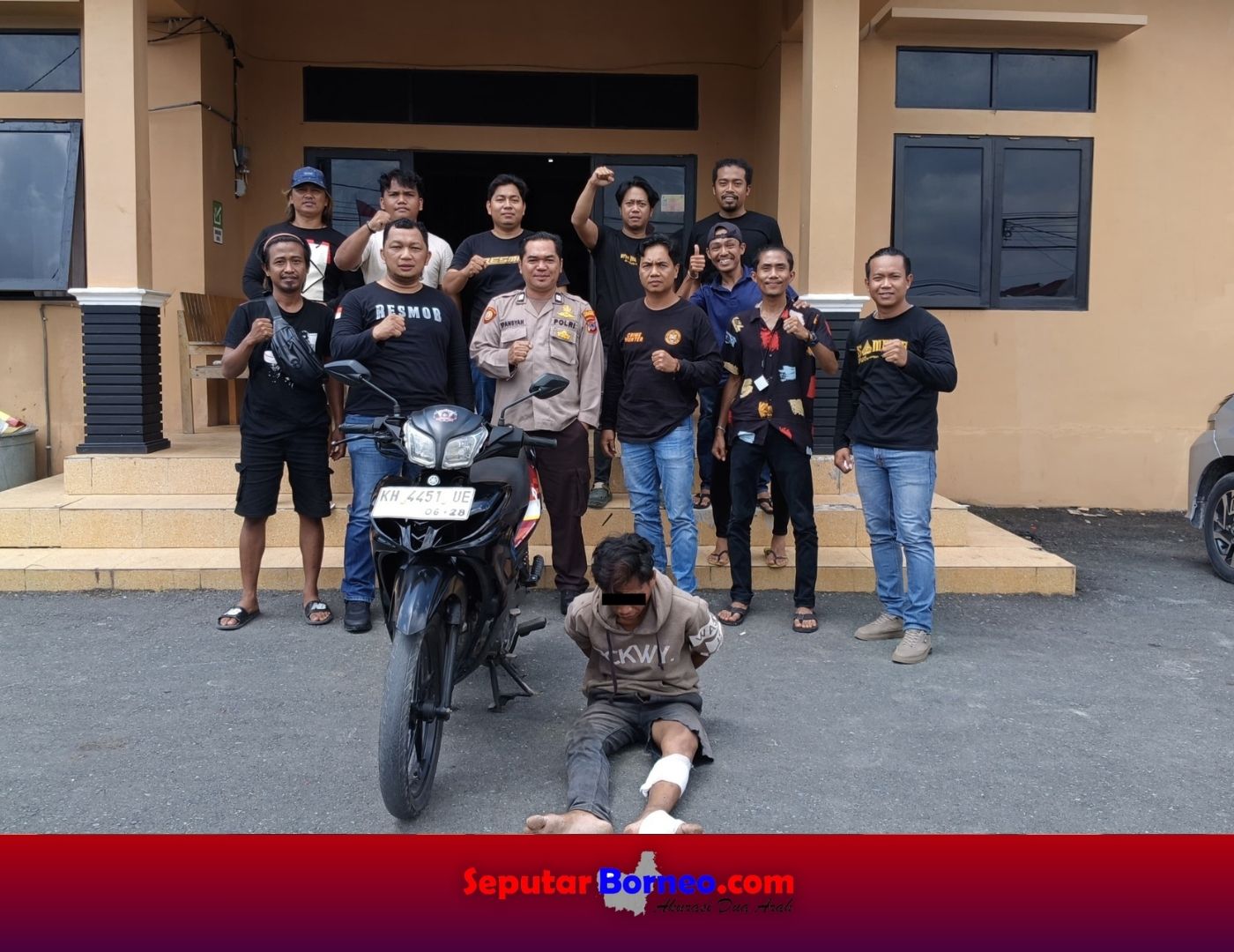 Residivis Curanmor Ditangkap Tim Gabungan