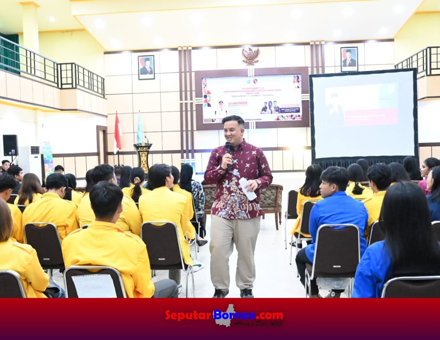 Buka Kegiatan Makrab HIMA Lamandau, Bupati: Kegiatan Ini Menumbuhkan Kebersamaan