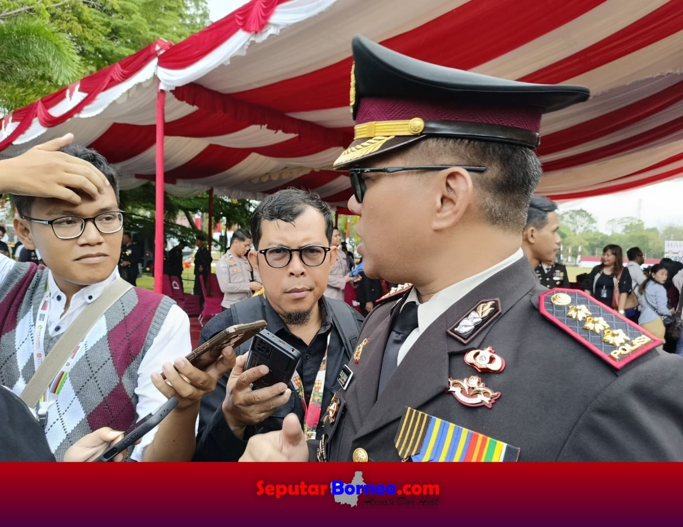 Gedung Expo Sampit Tahap Penyidikan, Kabidhumas: Belum Ada Tersangka
