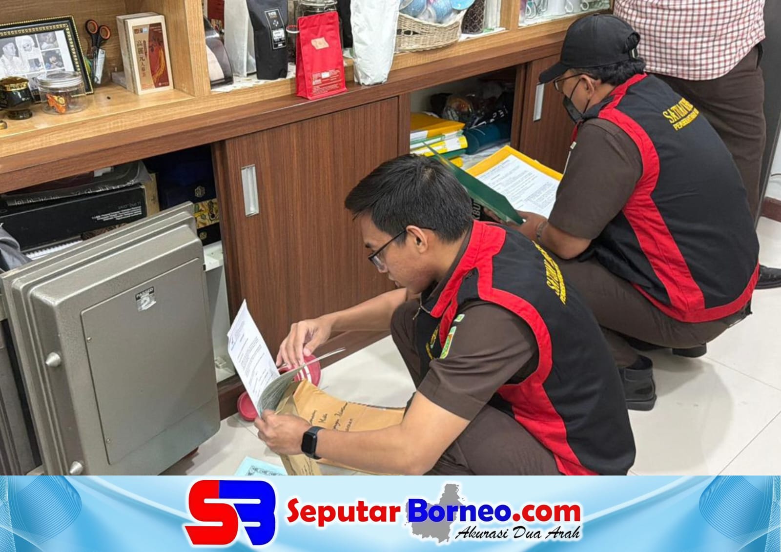 Kejati Kaltim Geledah Kantor Dinas ESDM Terkait Dugaan Korupsi Tambang