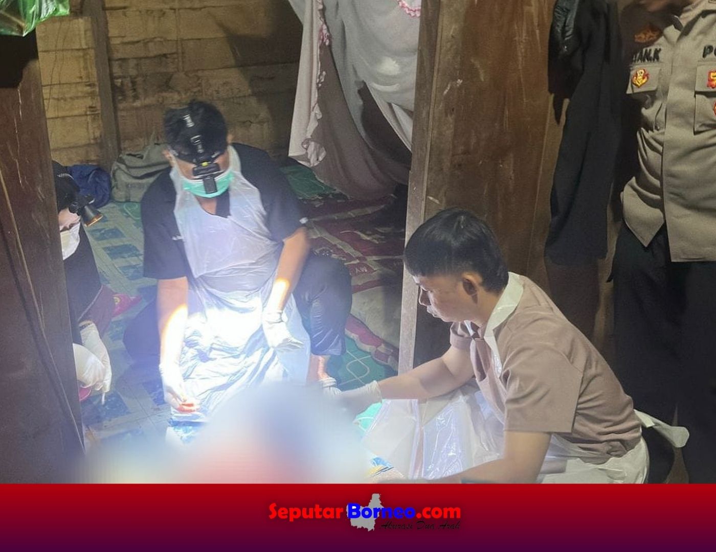 Anak Bunuh Ayah Kandung Secara Brutal Gunakan Sajam, Korban Bersimbah Darah dan Alami 17 Luka