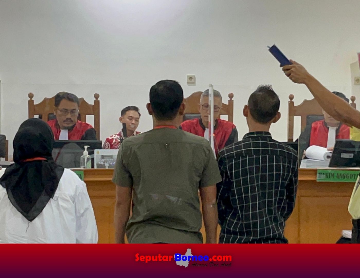 Sidang Kedua Kasus Penembakan Sopir Ekspedisi, Tiga Saksi Dihadirkan