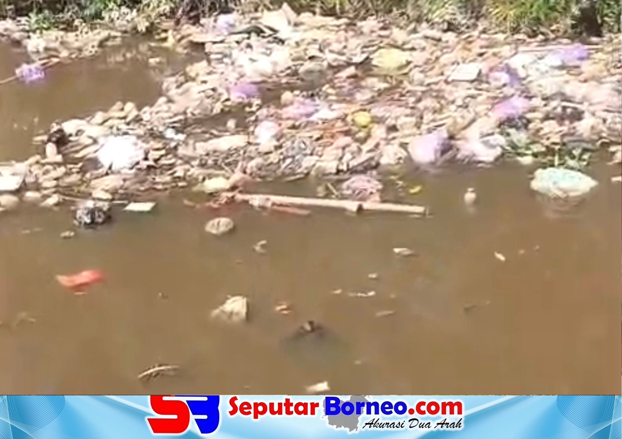 Marak Buang Sampah di Sungai, DLHK Kapuas Segera Tindaklanjuti