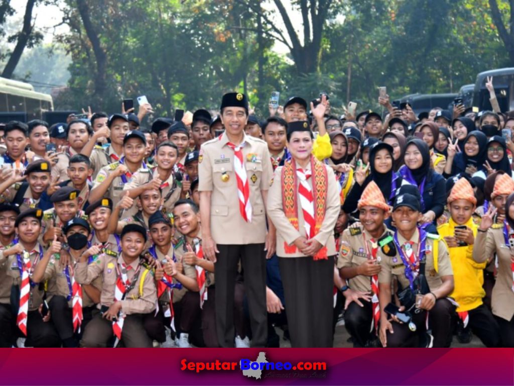 Tinjau Raimuna Nasional XII, Ini Pesan Presiden Joko Widodo