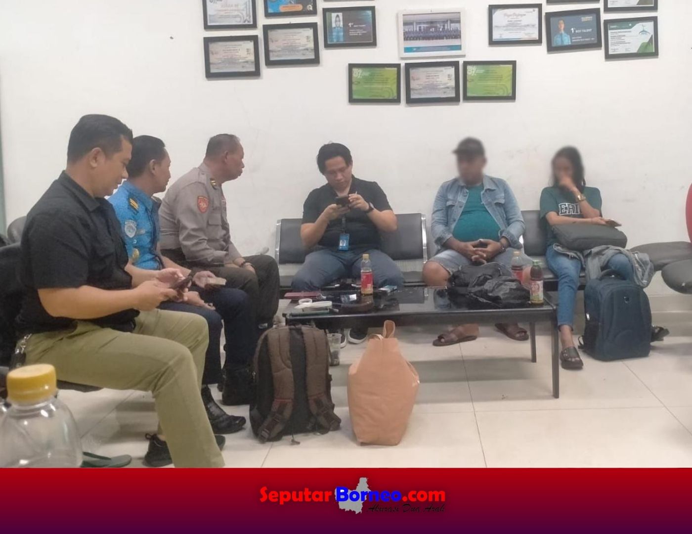 Hendak Kabur ke Medan, Pelaku Penggelapan CPO Diringkus Bersama Teman Wanitanya