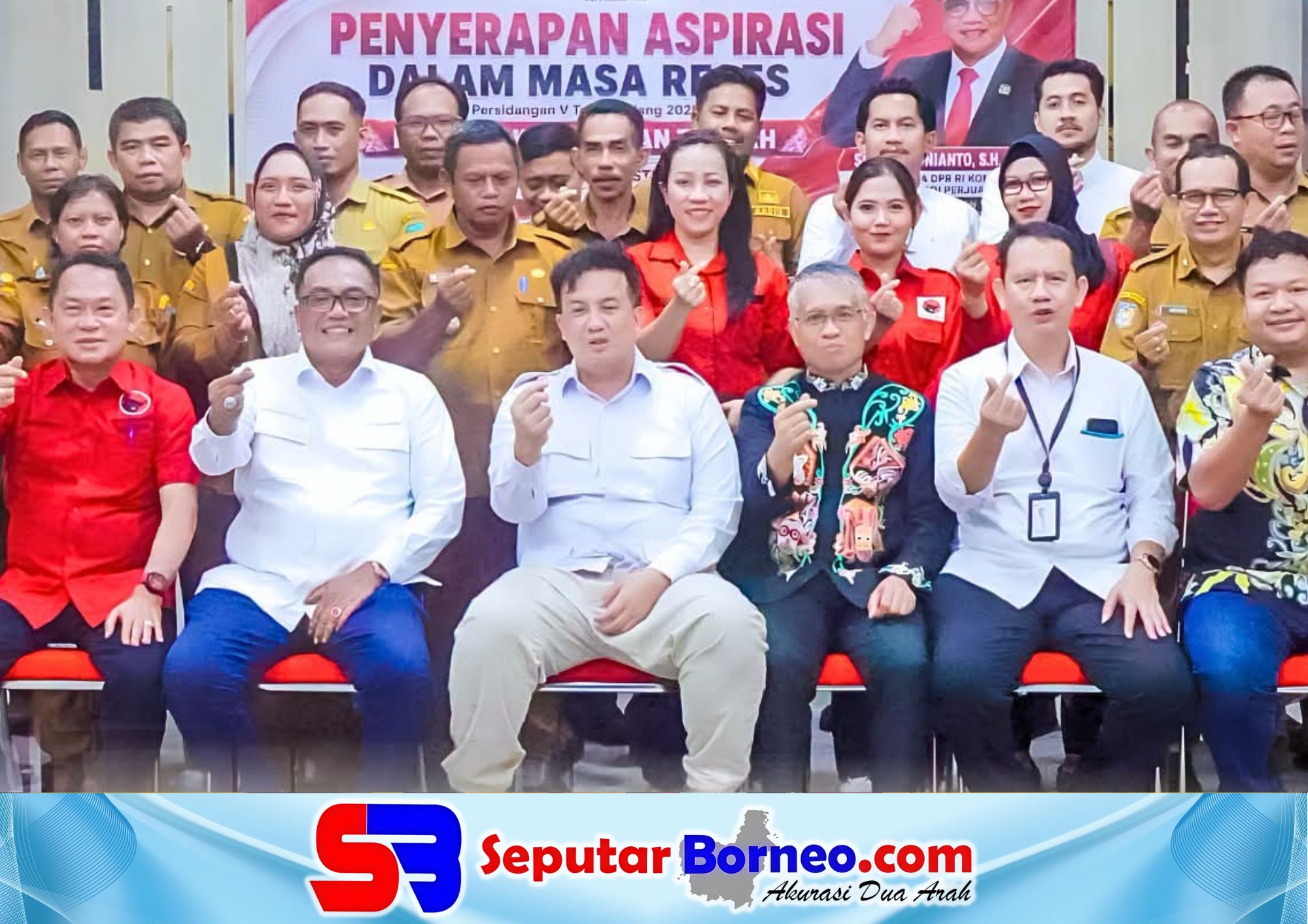 Bupati Lamandau Sampaikan Aspirasi ke DPR RI, Listrik Desa Hingga BBM Jadi Prioritas