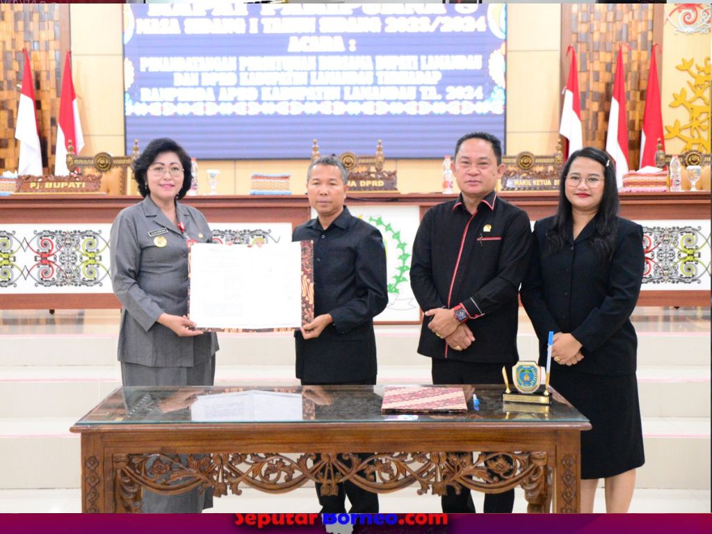 Eksekutif dan Legislatif Setujui Ranperda APBD Tahun 2024