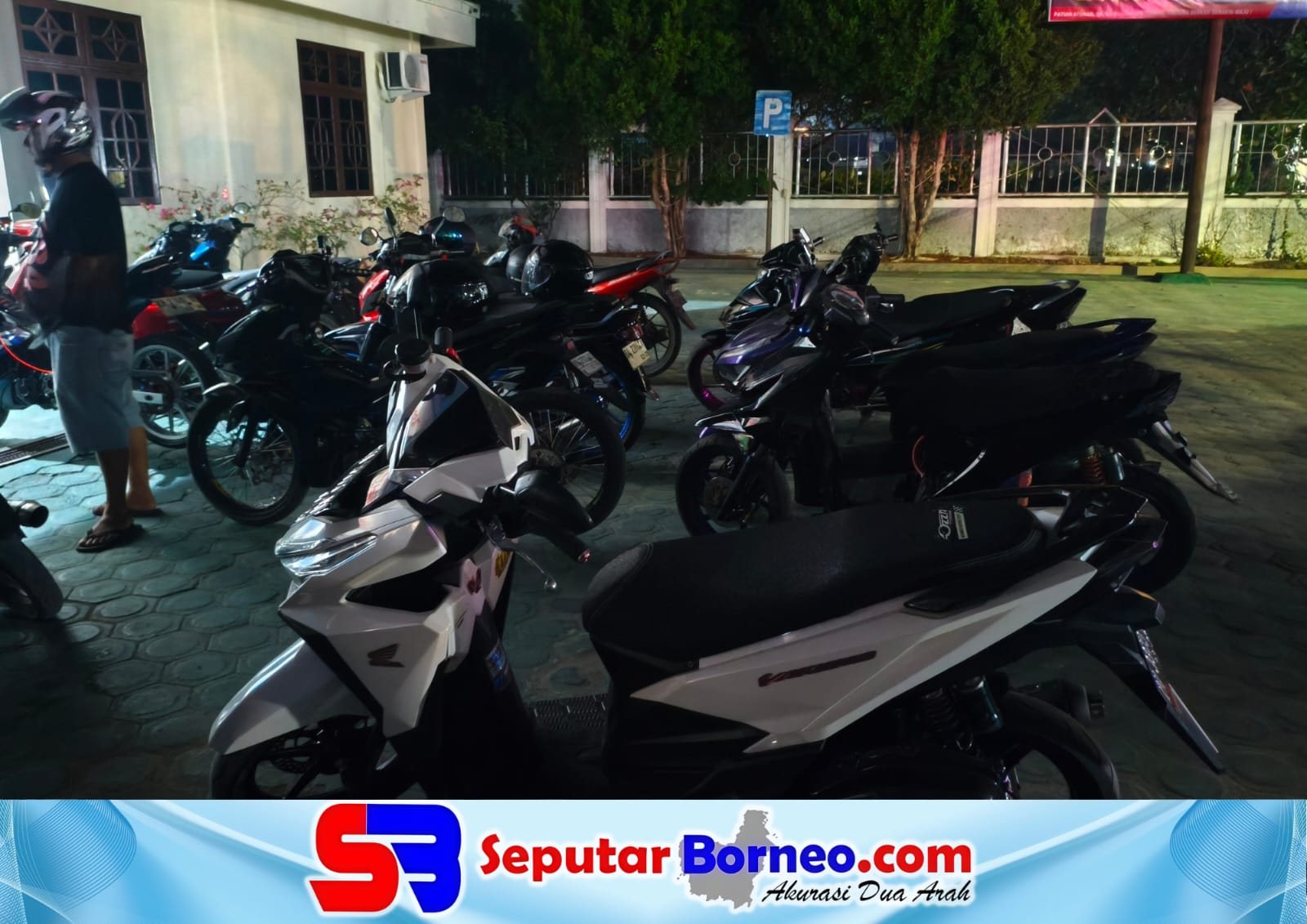 Kendaraan terlibat balap liar yang diamankan Satlantas Polres Kapuas, pada Sabtu (3/10/2026). FOTO: POLRES KAPUAS/SB