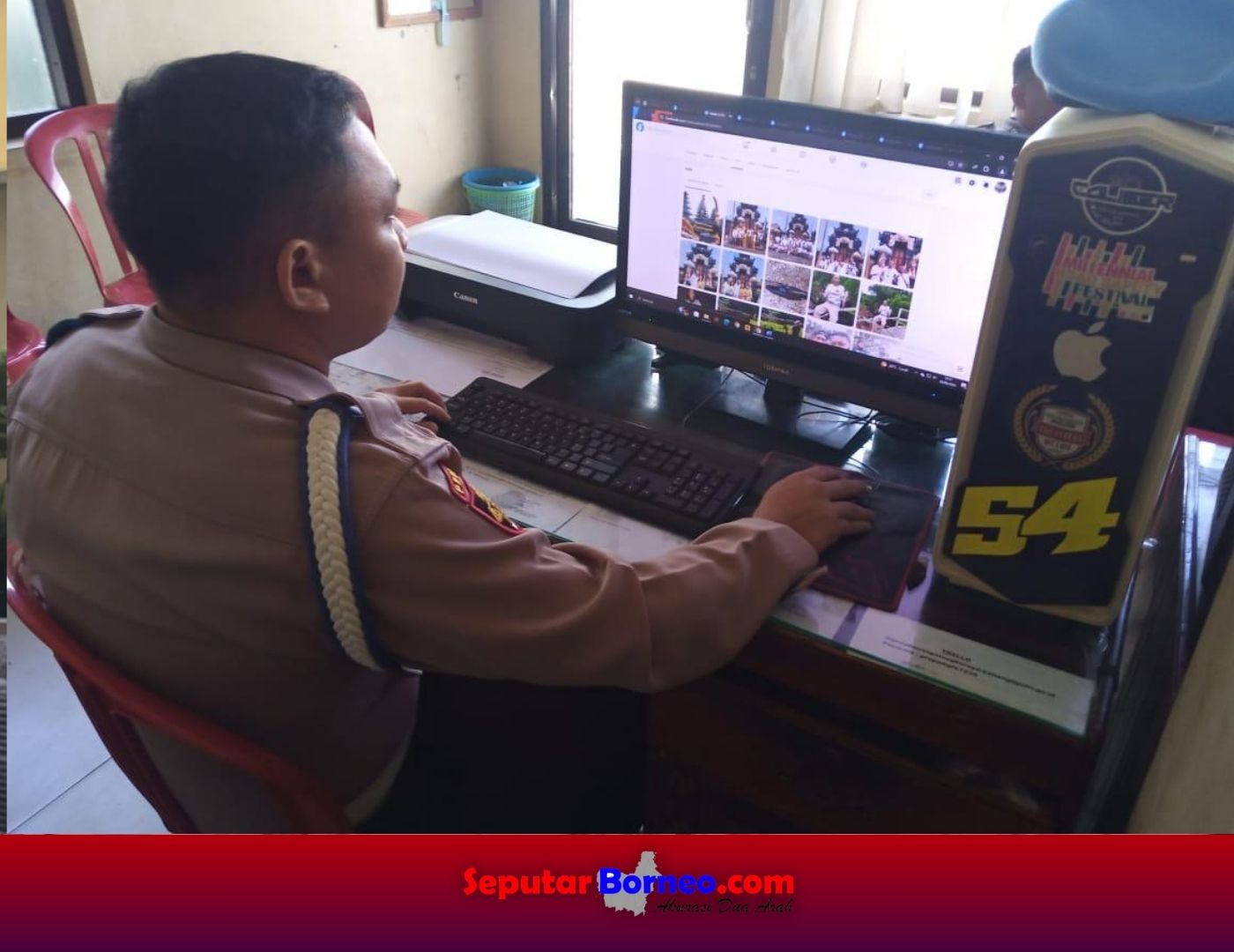 Patroli Cyber, Sipropam Cegah Pelanggaran Media Sosial 