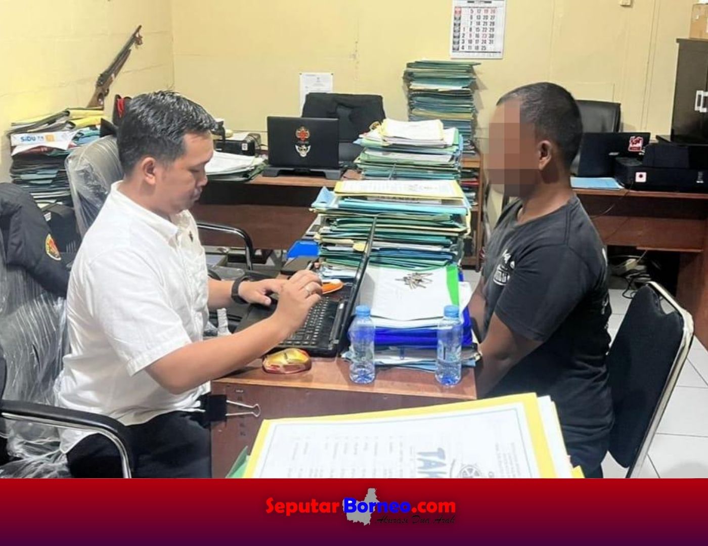 Demi Menikmati Sabu sambil Berjudi, Pria di Palangka Raya Nekat Mencuri