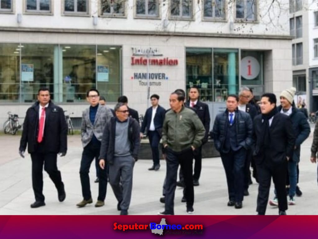 Hadiri Hannover Messe 2023 di Jerman, Jokowi Sempatkan Diri Sapa Masyarakat Indonesia