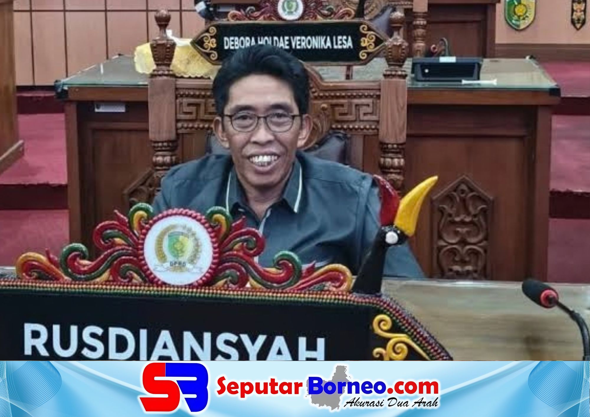 Anggota DPRD Palangka Raya, Rusdiansyah