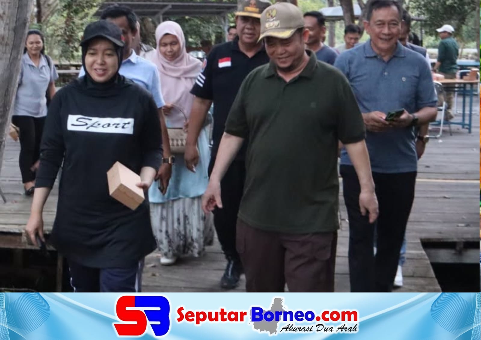Tak Ingin Ada Celah, Bupati Saiful Turun Langsung Cek Persiapan HUT Katingan ke-24