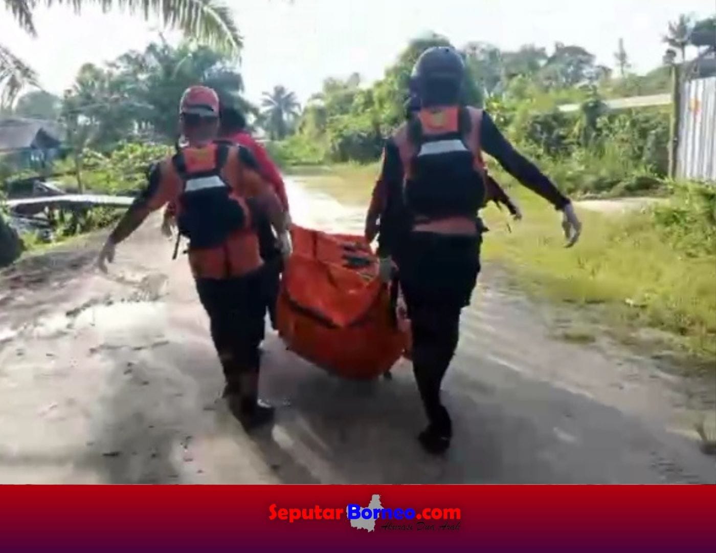 Tim SAR Temukan Wanita Hilang di Sungai Seluluk Pangkalan Bun