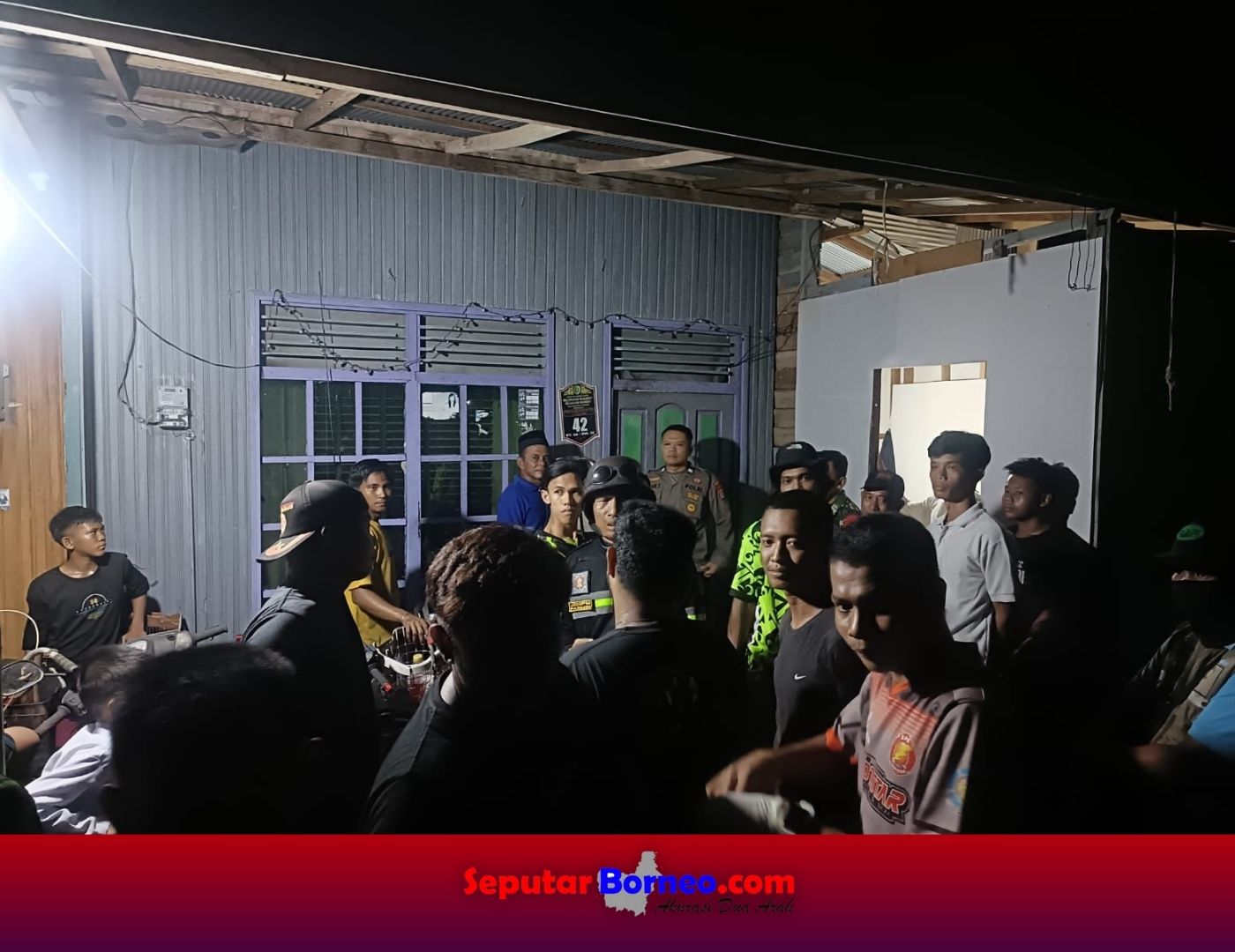Menggunakan Tali Tambang, Warga Gang Sari 45 Tewas Gantung Diri