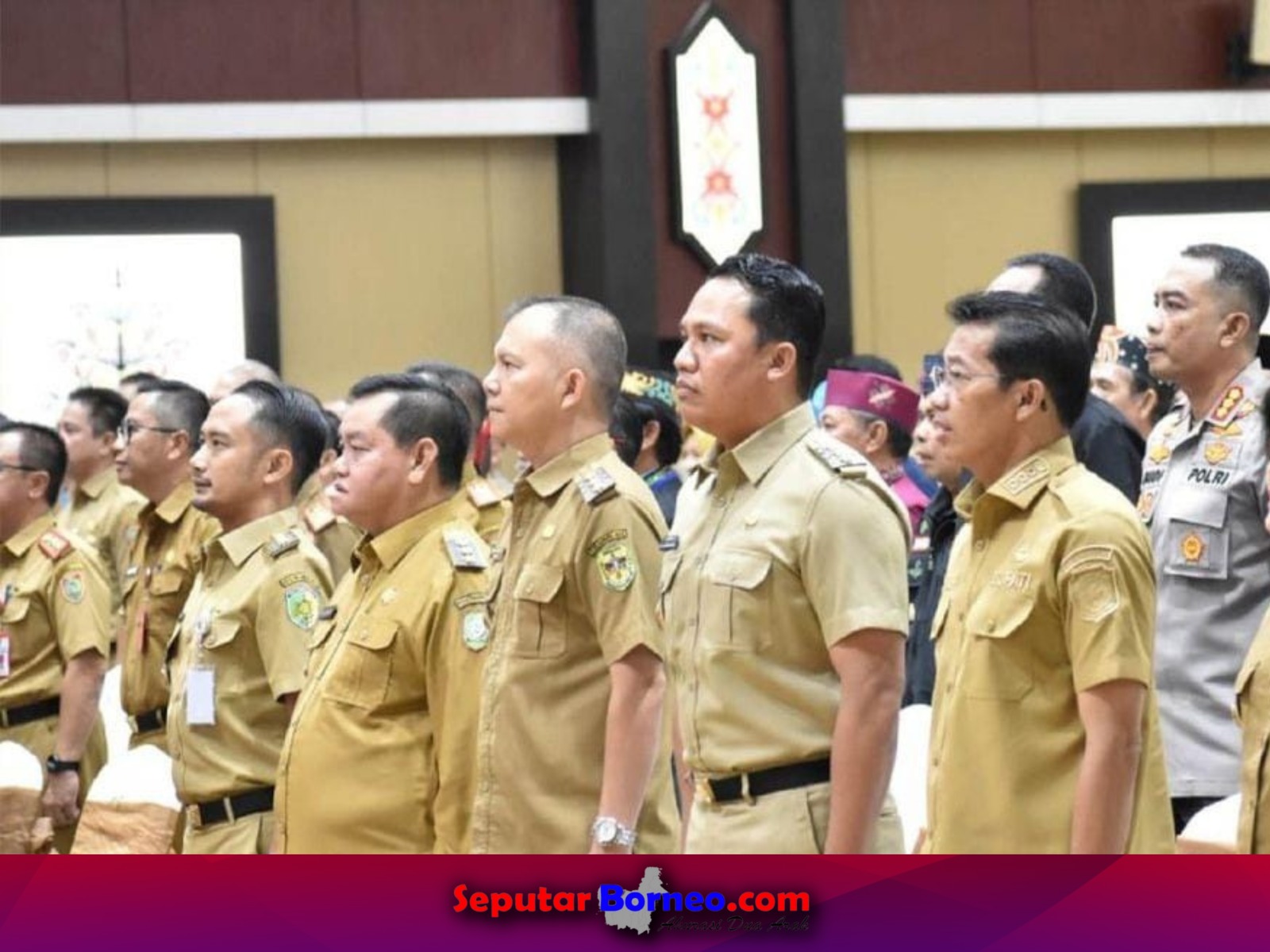 Bupati Lamandau Hadiri Rakor Forkopimda Tingkat Provinsi Kalteng