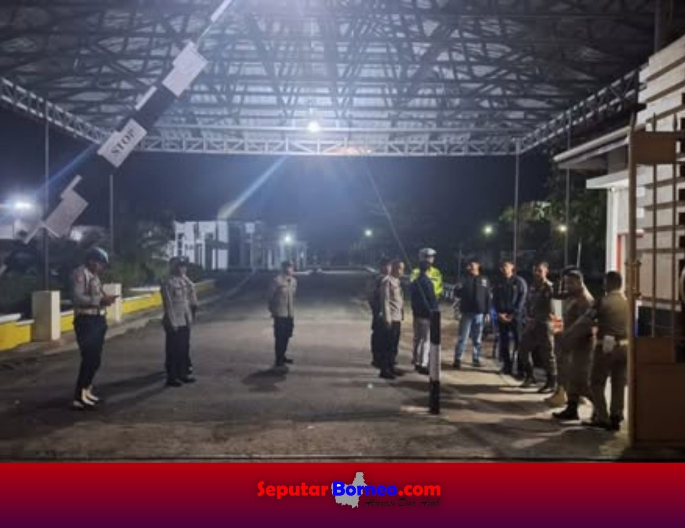 Polres Seruyan Gelar Patroli Operasi Aman Nusa I Telabang 2025, Kawal Stabilitas Kamtibmas