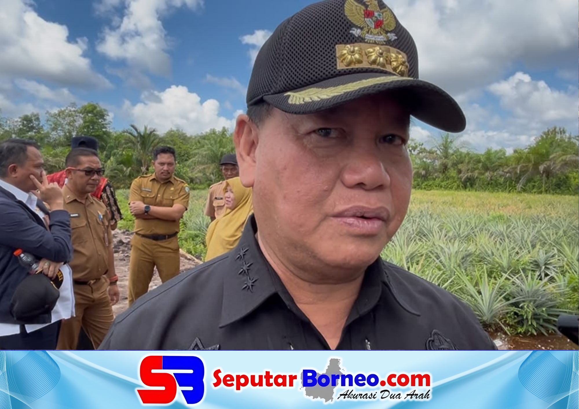 Halikinnor Pastikan Layanan Air Bersih Terus Diperlukan Hingga Pulau Hanaut