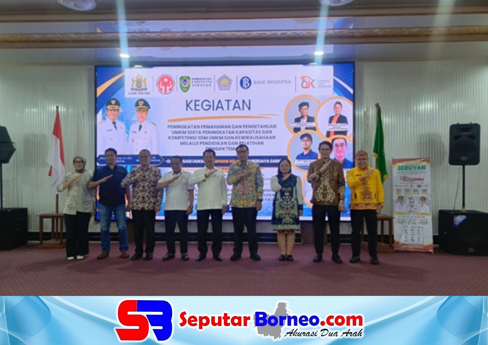 BI Kalteng Latih 150 UMKM Seruyan Go Digital, Perkuat Daya Saing di Era Digital