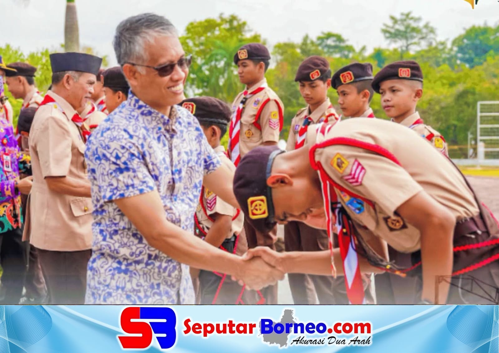 Bawa Nama Lamandau, 32 Pramuka Dilepas ke Jambore Nasional XII di Cibubur