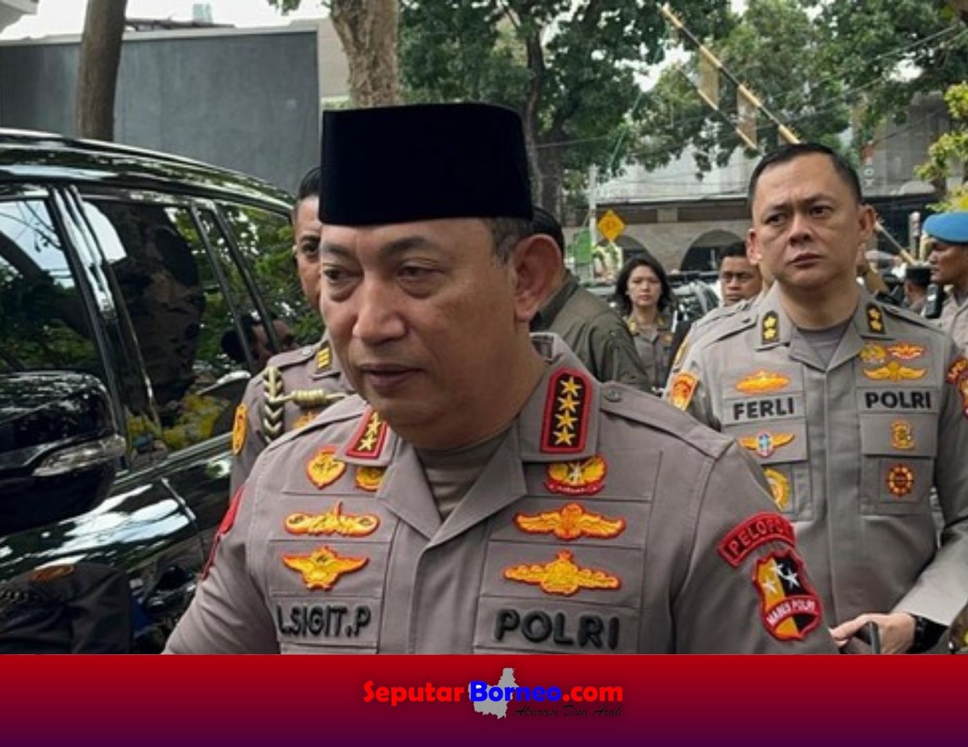 Kapolri Melayat ke Rumah Duka Eks Wakapolri