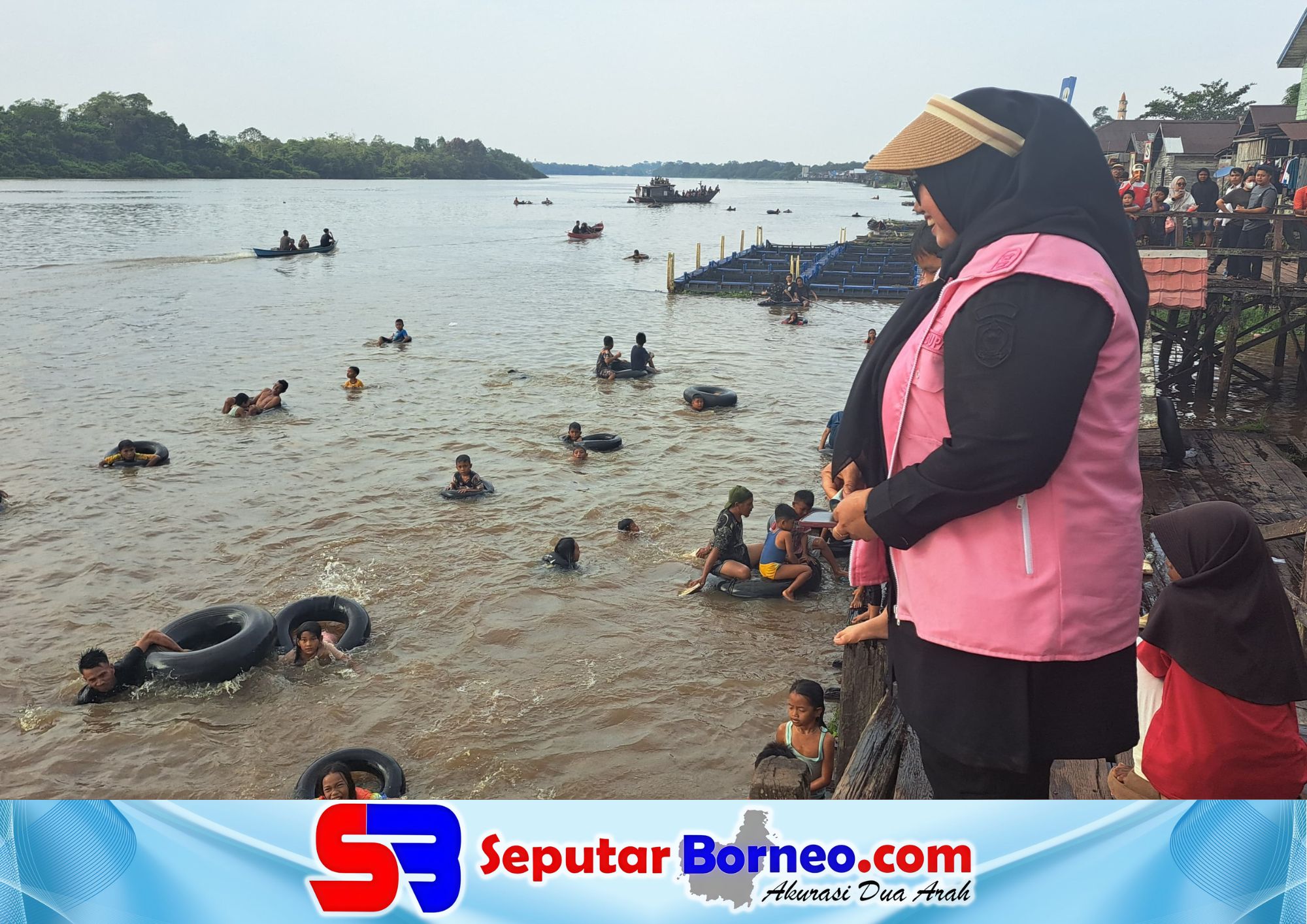 Mandi Safar Kota Besi, Tradisi Lama yang Terus Dijaga