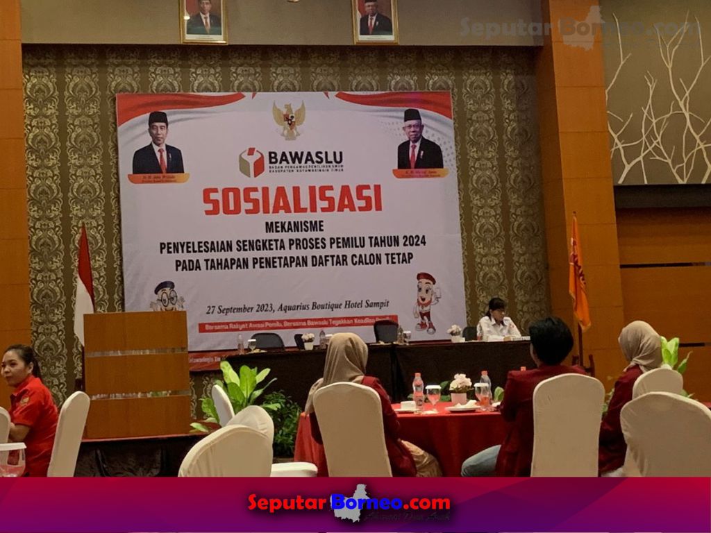 Persiapkan SDM Pengawasan Pemilu, Bawaslu Kotim Gelar Sosialisasi Penyelesaian Sengketa