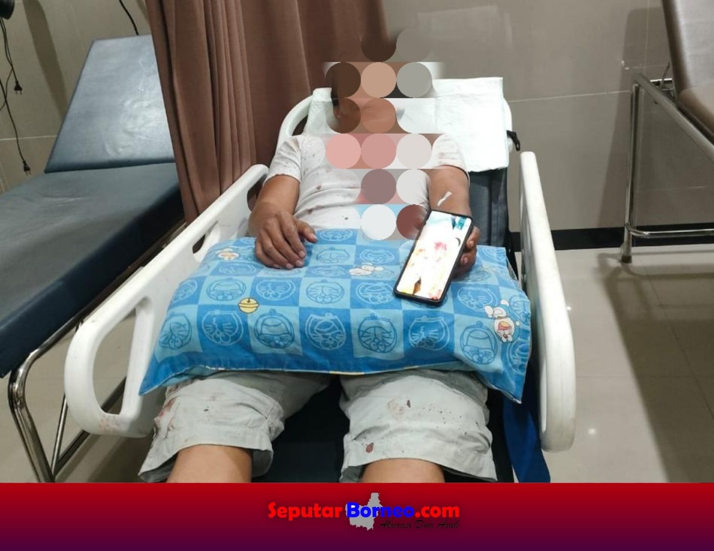 Sopir Online di Palangka Raya Dibegal Penumpang