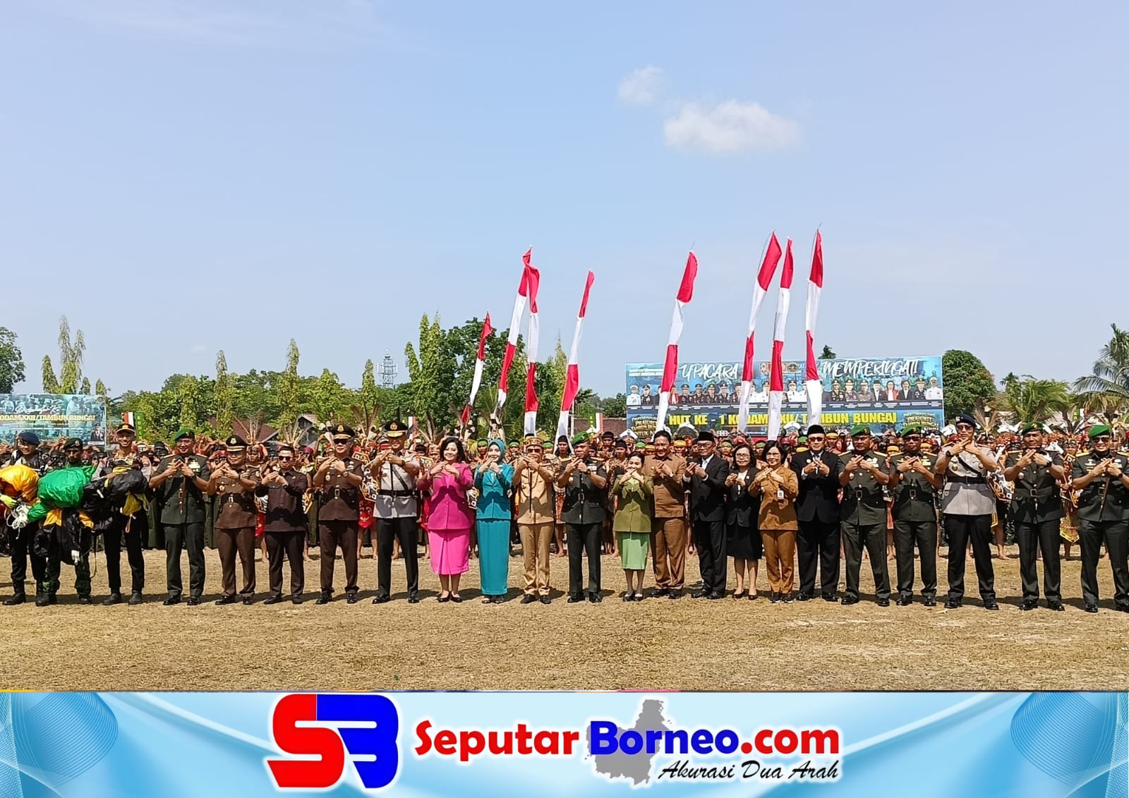 HUT ke-1 Kodam XXII, DPRD Kalteng Apresiasi Peran TNI Jaga Keamanan Daerah