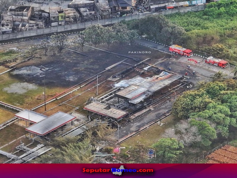 Polri Identifikasi Korban Kebakaran Depo Pertamina Plumpang dan Usut Penyebabnya
