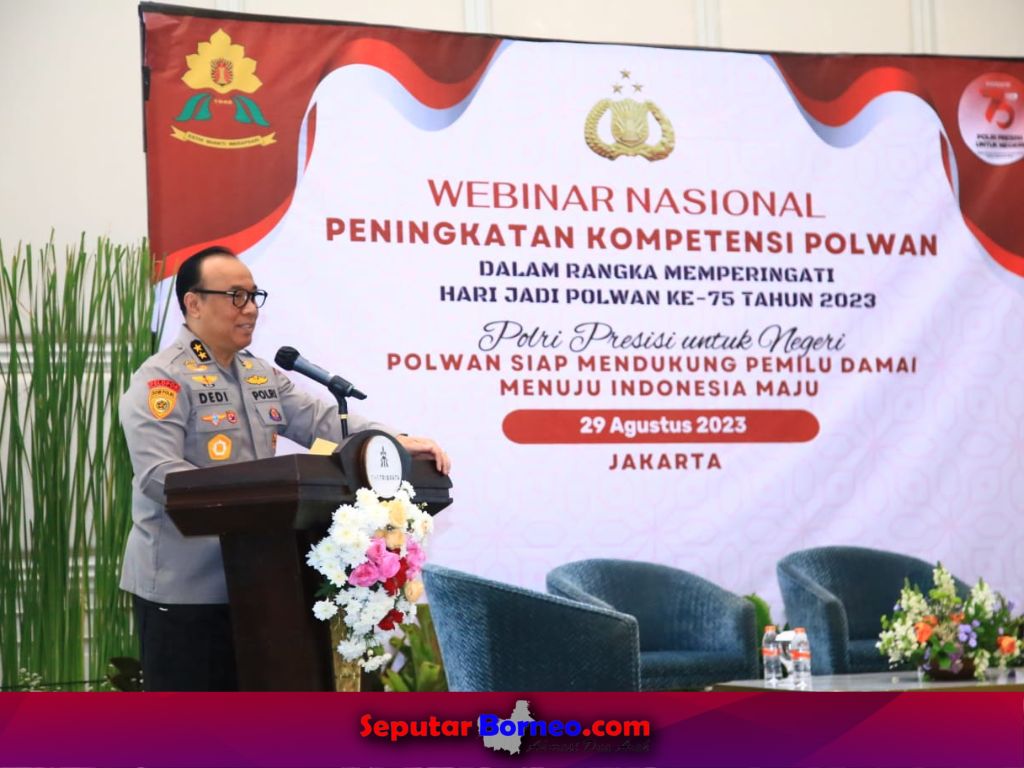 Polwan Miliki Peran Penting Mengawal Pemilu Damai 2024