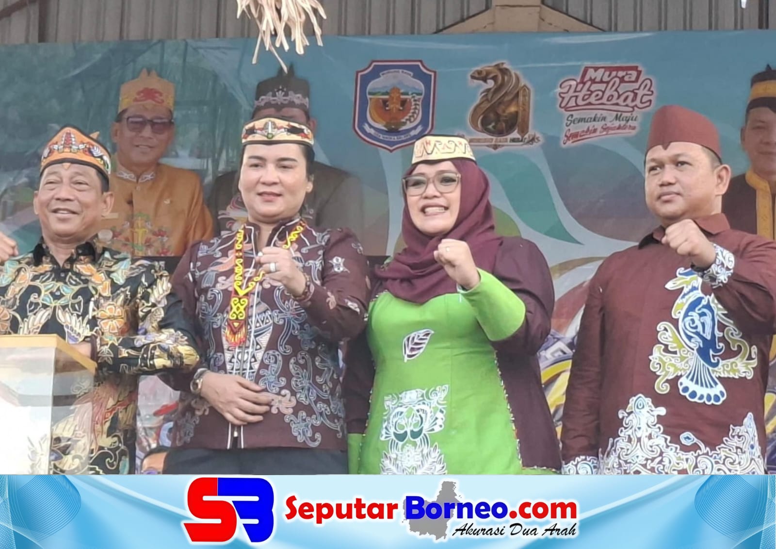 Dina Maulidah: Festival Tira Tangka Balang Perkuat Jati Diri dan Persatuan Masyarakat Mura