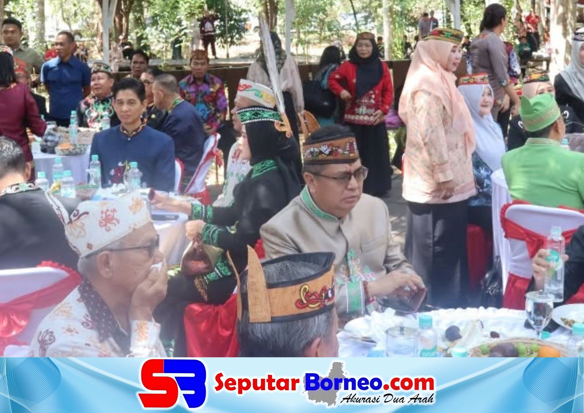 HUT ke-24 Titik Bangkit, Bupati Serukan Gerekan Katingan Bersih dan Bersatu