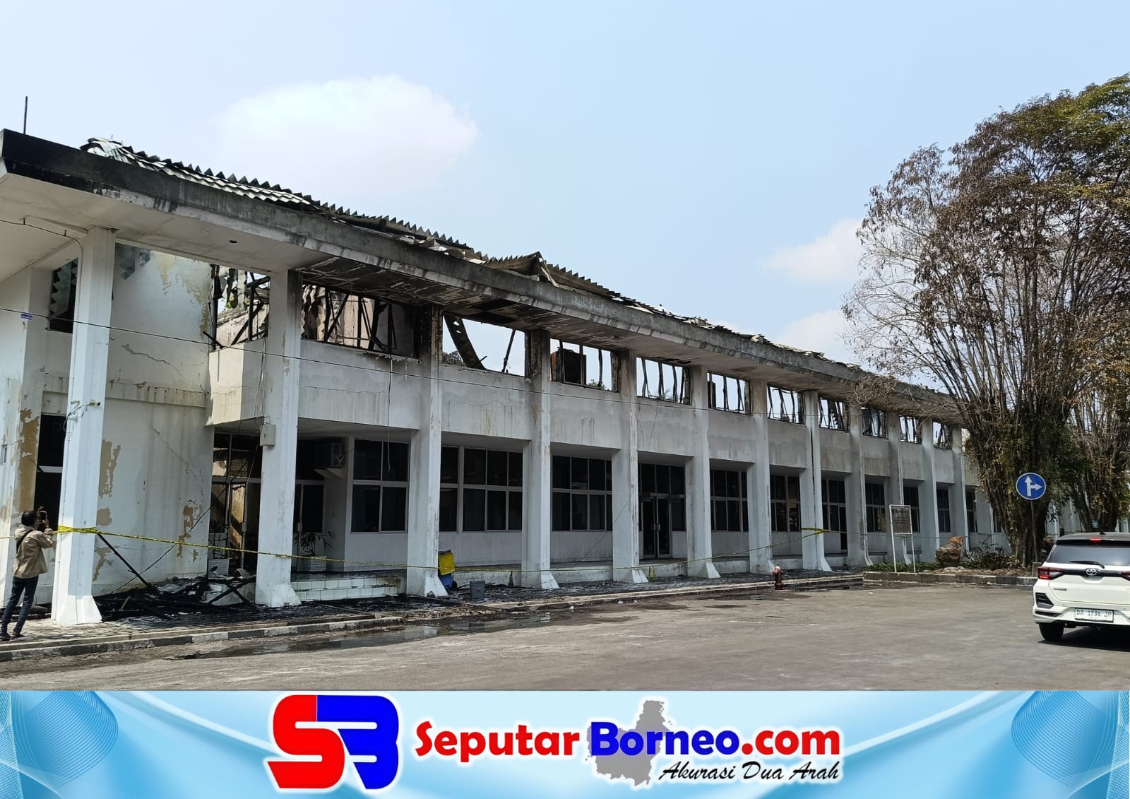 Hidran Tak Berfungsi, Gubernur Kalteng Evaluasi Sistem Pemadam di Kompleks Kantor Gubernur