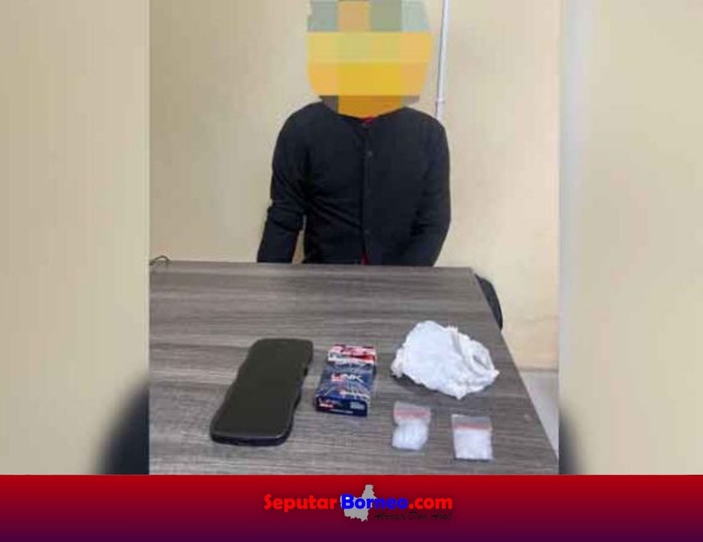 Bawa Dua Paket Sabu, Seorang Pria Ditangkap di Losmen Desa Sebabi