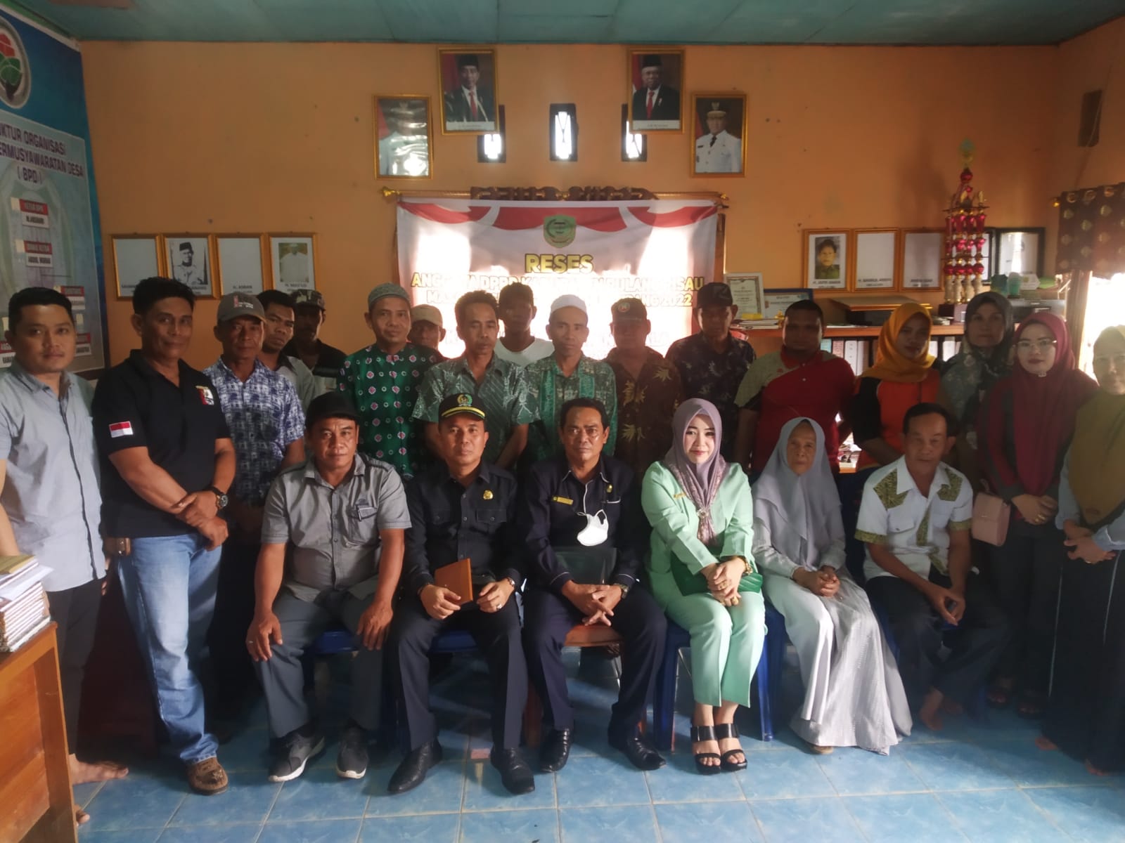 DPRD Pulang Pisau Terima Aspirasi Warga Desa Bahaur Hilir 