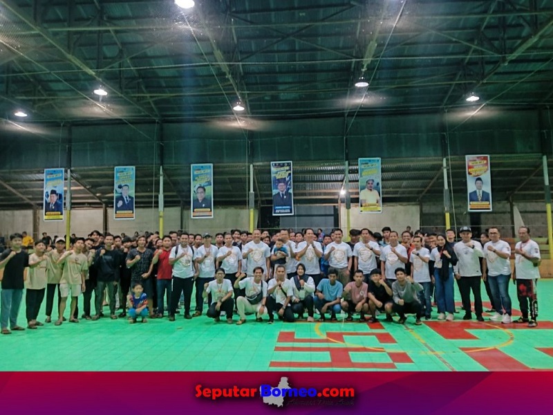 Futsal Cup II PWI Lamandau Dibuka Bupati Hendra Lesmana