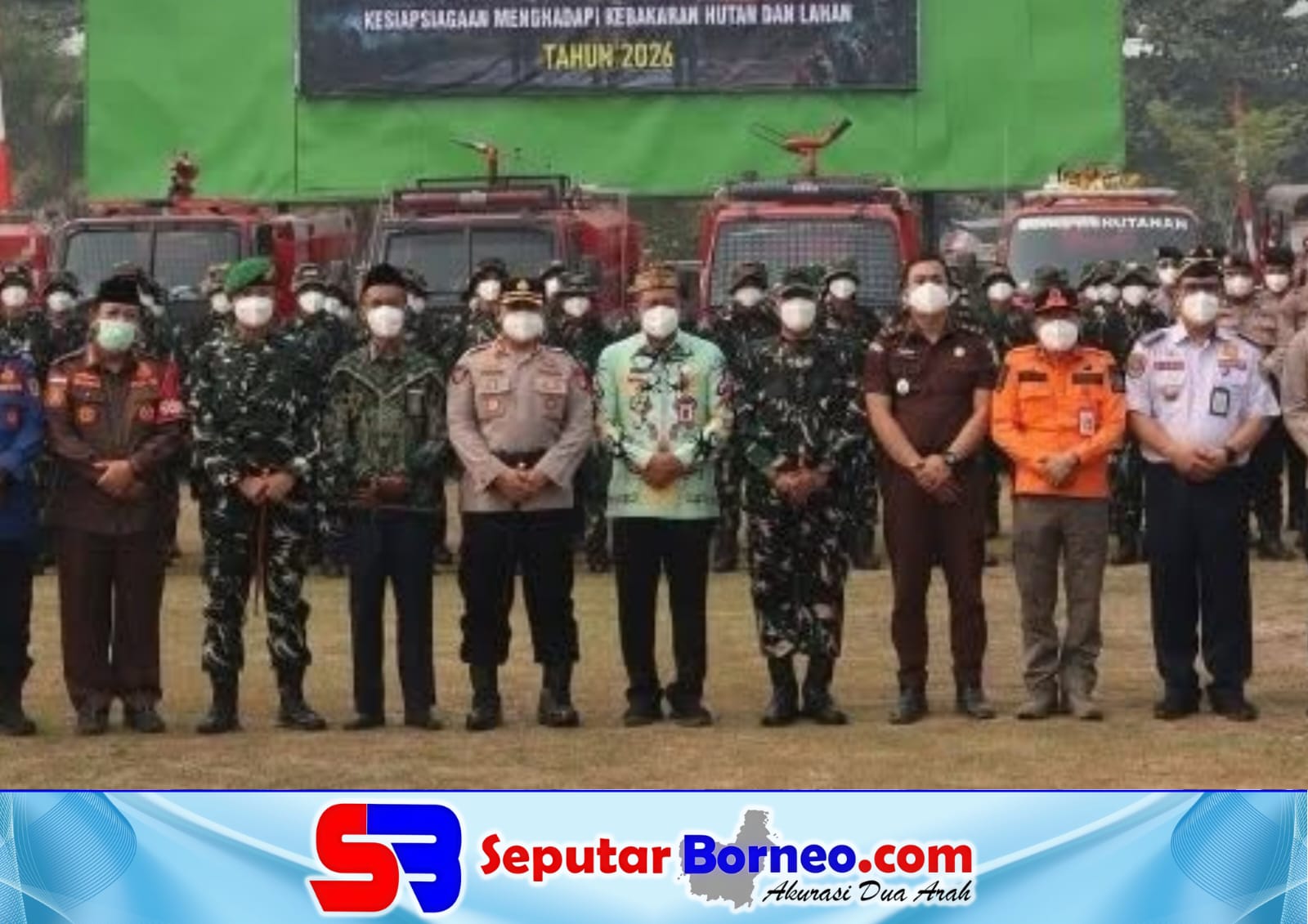 Katingan Tingkatkan Kesiapsiagaan Hadapi Karhutla, Kabut Asap Mulai Menebal