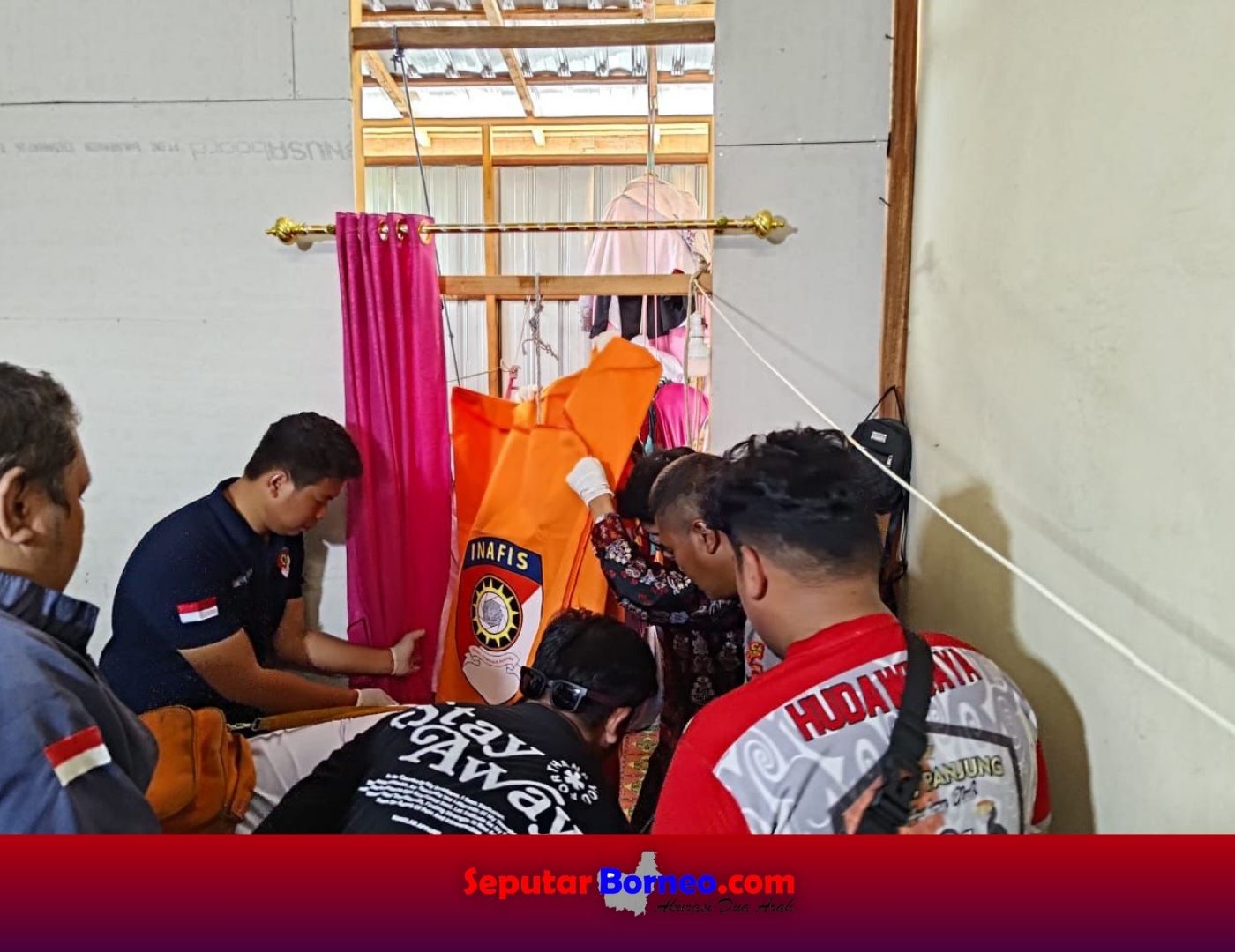Sempat Mengeluh Sakit Bagian Perut, IRT Dipastikan Murni Tewas Gantung Diri