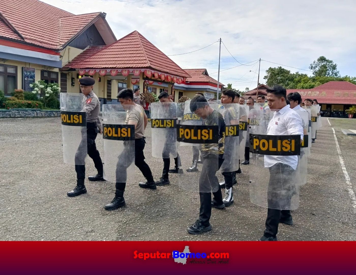 Siap Amankan Pilkada 2024, Polres Mura Tingkatkan Latihan Dalmas