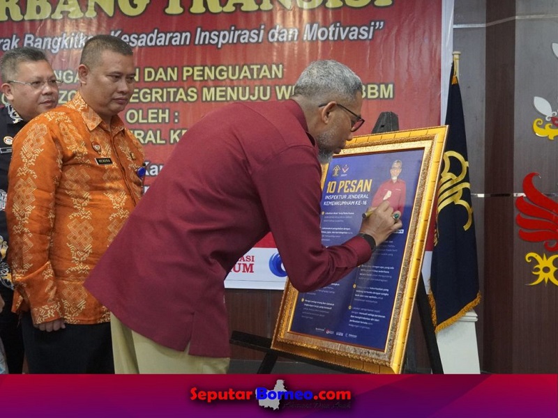 Inspektur Jenderal Kemenkumham RI Sampaikan 3 Fokus Utama GERBANG TRANSISI
