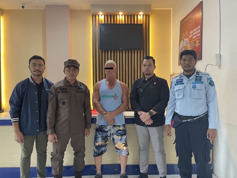Bunyamin Ozduzenciller Terpidana WNA Australia Diciduk
