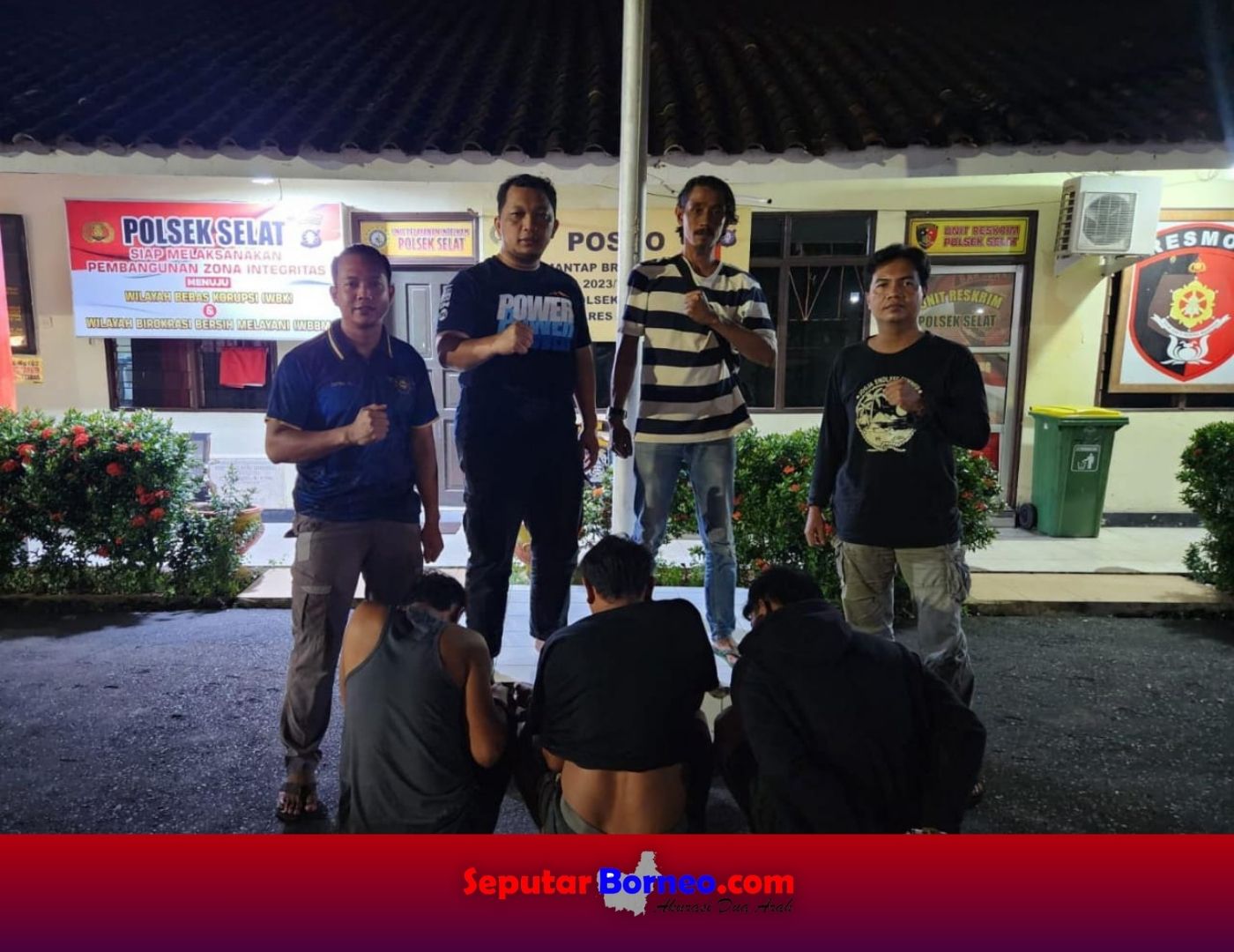 Usai Pesta Miras, Tiga Pemuda Cegat Korban dan Lakukan Penganiayaan