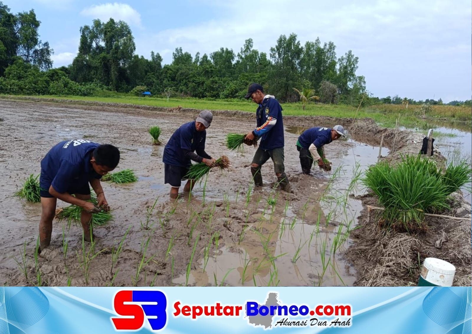 Rutan Kuala Kapuas Dukung Ketahanan Pangan Nasional
