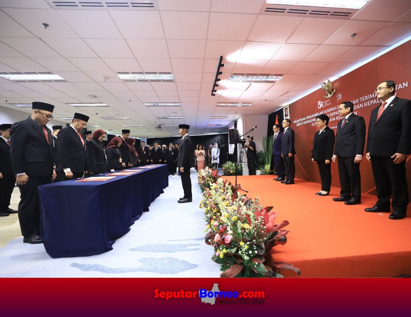 Lantik Pejabat Baru, OJK Perkuat Fungsi Pengawasan dan Transpormasi Organisasi