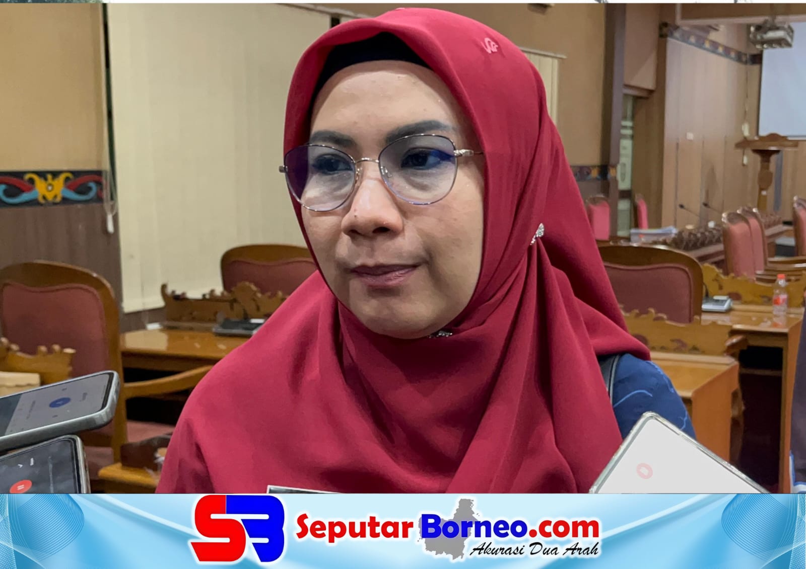 Direktur RSUD dr Murjani Sampit, dr Yulia Noviany