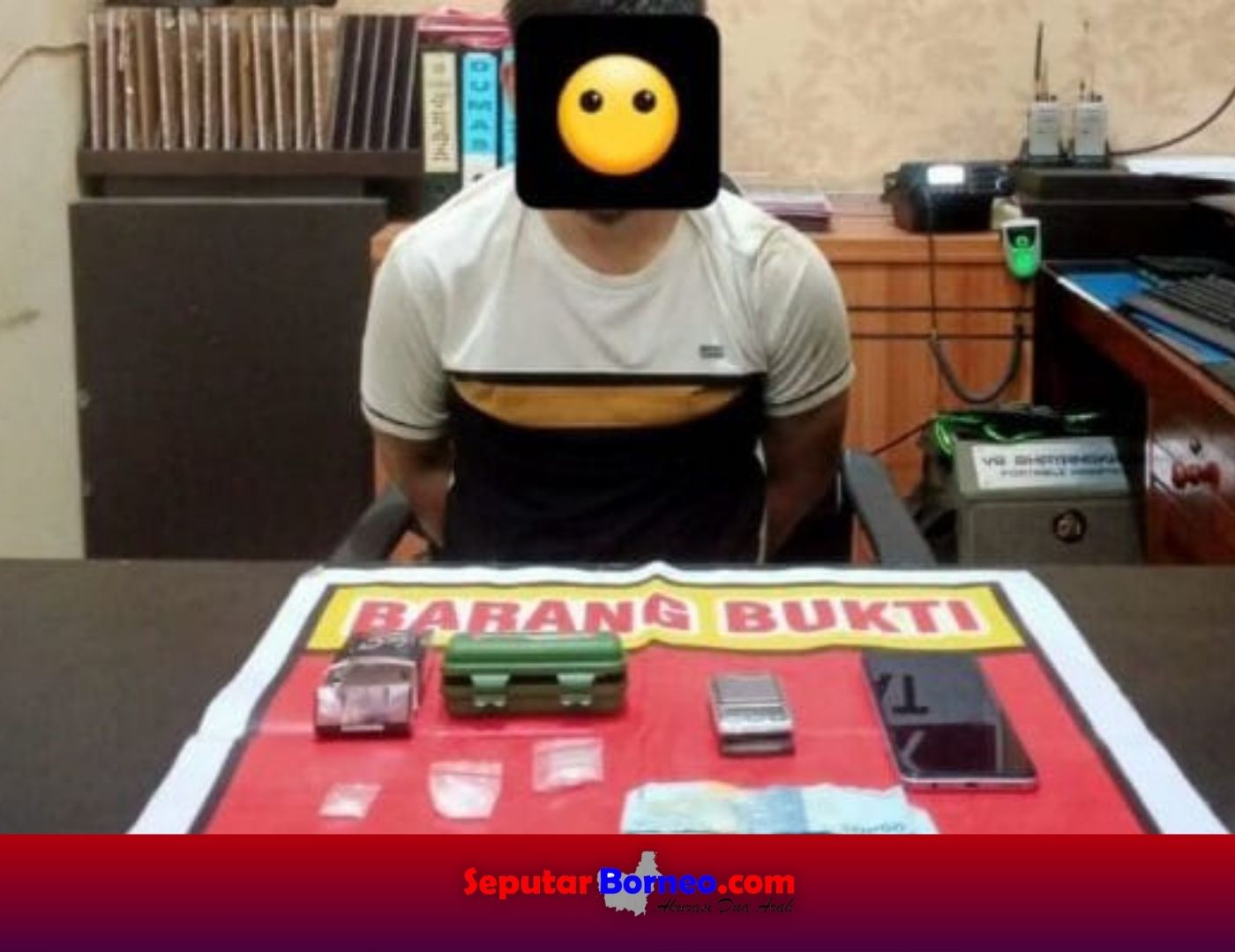 Polisi Gagalkan Transaksi Narkoba di Rumah Kosong, Satu Pelaku Diamankan