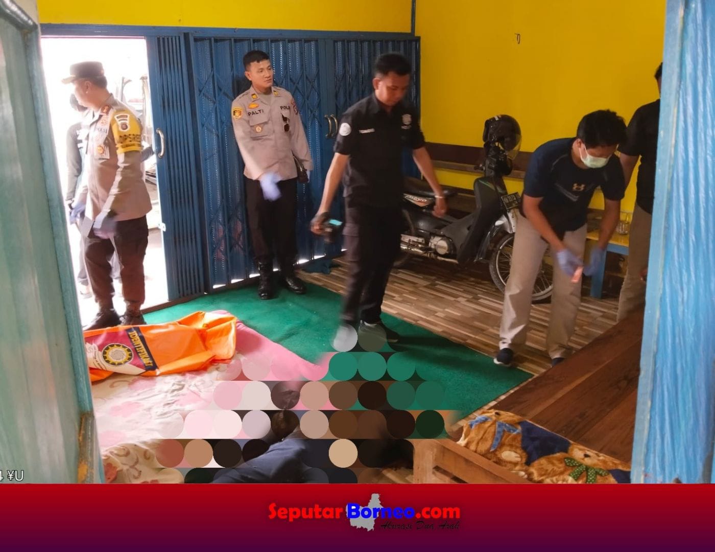Tukang Pijit Tradisional Ditemukan Meninggal