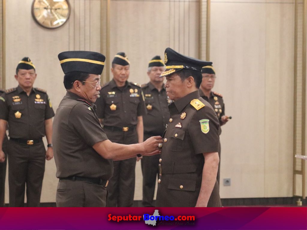 Dr Masyhudi Resmi Dilantik Sebagai Staf Ahli Jaksa Agung Bidang Politik